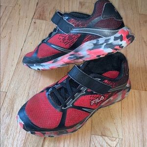 Boys FILA Sneakers